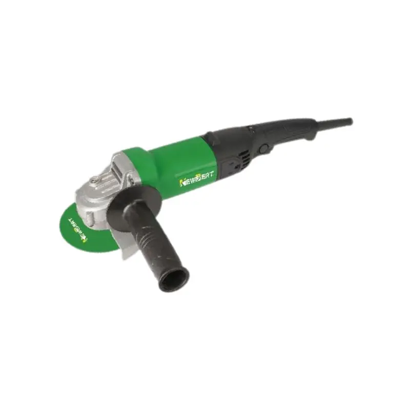NEWBEAT NBT-AG-125H 1250W Heavy-Duty Angle Grinder – 125mm (5-inch) Disc