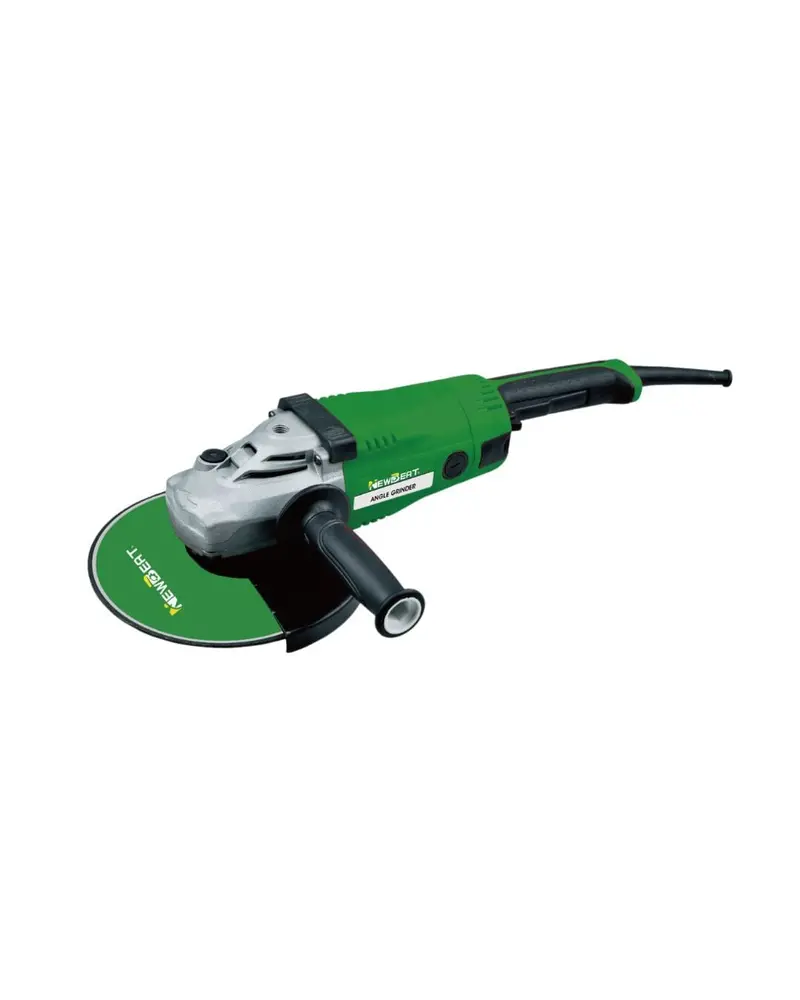 Newbeat NBT-AG-180BX 7″ (180mm) Angle Grinder – 2200W with Rotating Auxiliary Handle