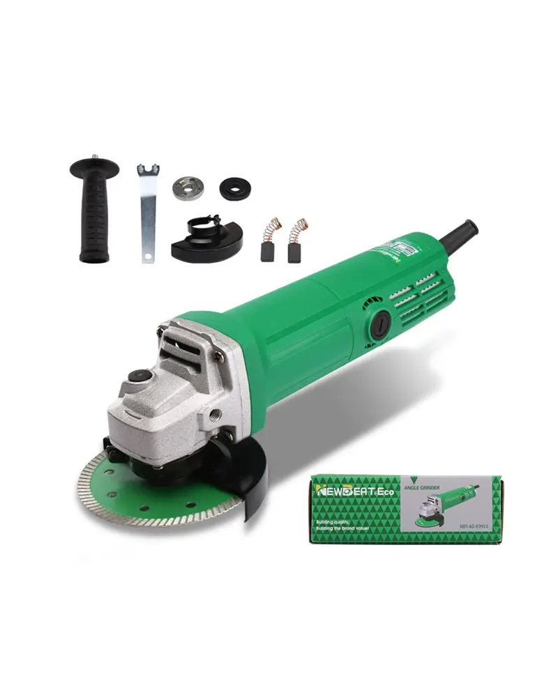 Newbeat NBT-AG-E9913 4″ (100mm) Angle Grinder – 850W Compact Disc Sander