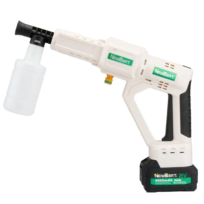 Newbeat NBT-CPW-21A-BL Cordless High-Pressure Washer Gun