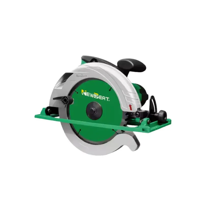 NEWBEAT NBT-CS-185B 1450W Electric Circular Saw – 185mm Blade, Ergonomic Design
