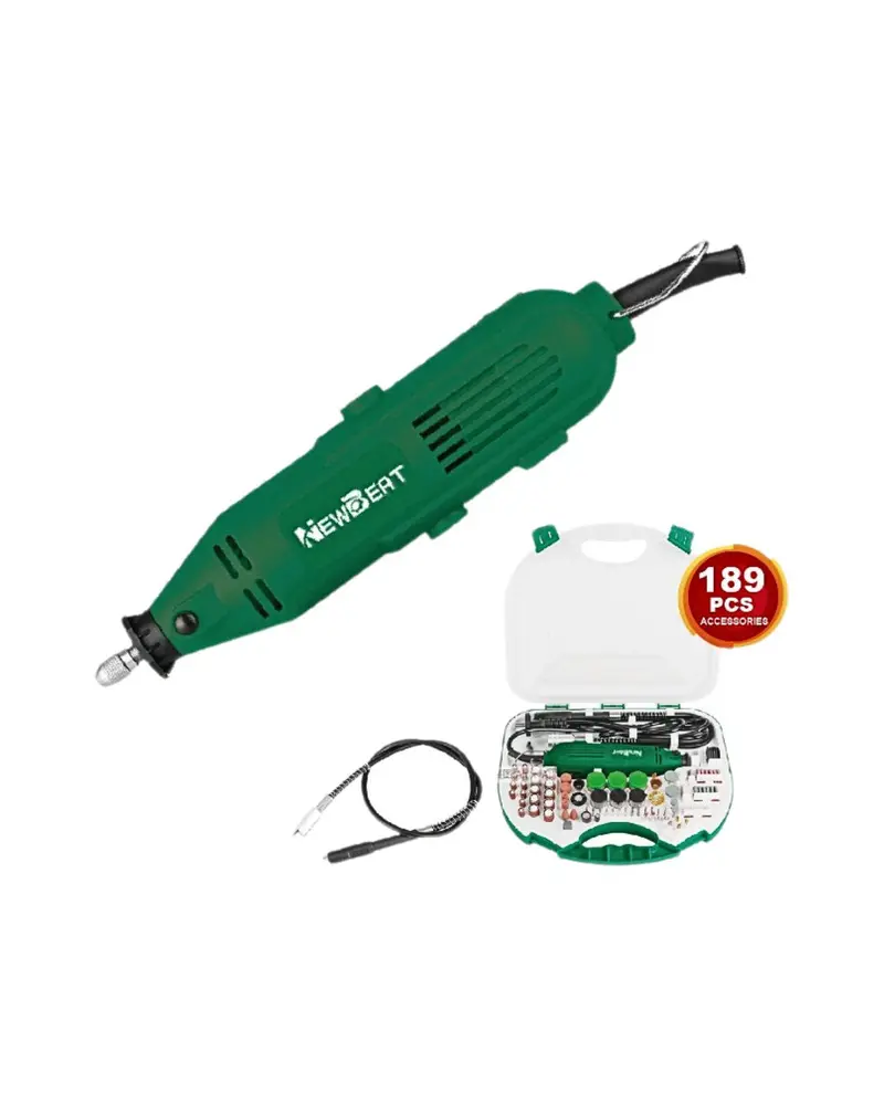 Newbeat NBT-DG-135AT 135W Die Grinder – Compact Pneumatic-Style Rotary Tool for Detail Work