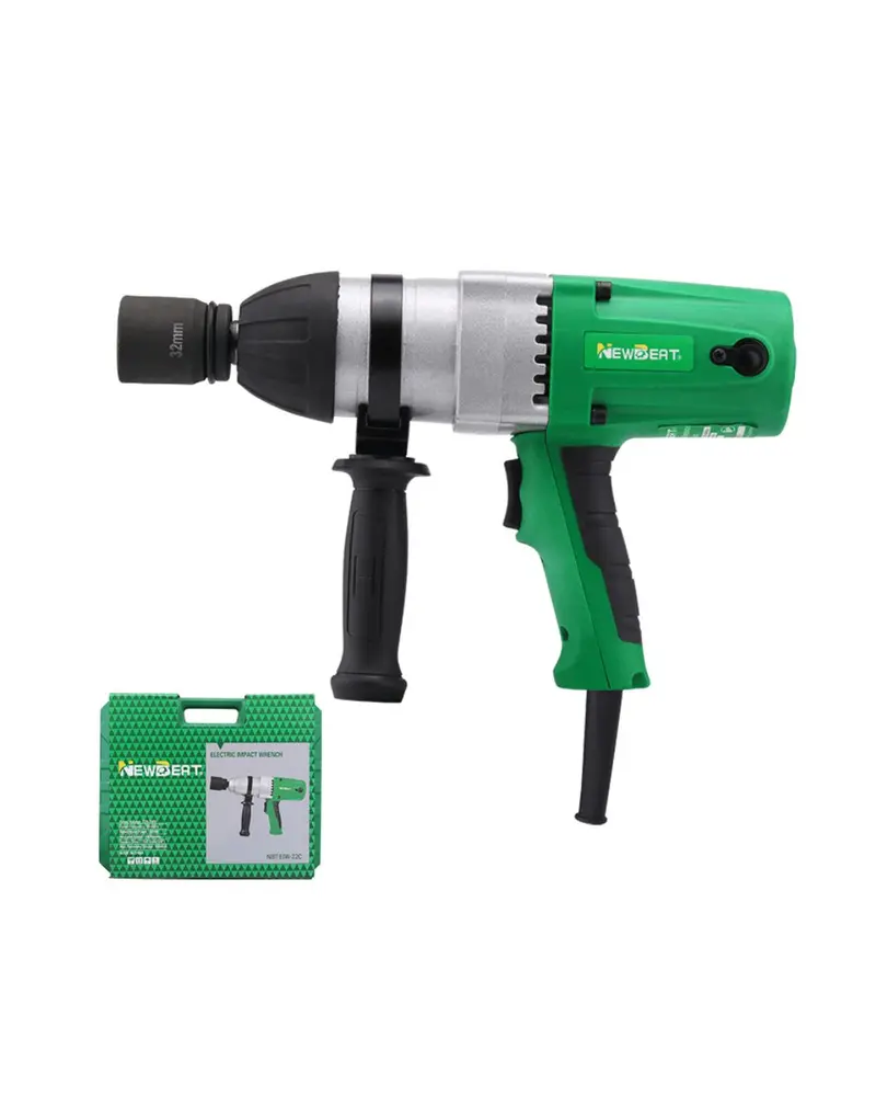 Newbeat NBT-EIW-22C 600W Electric Impact Wrench – 3/4″ Square Drive