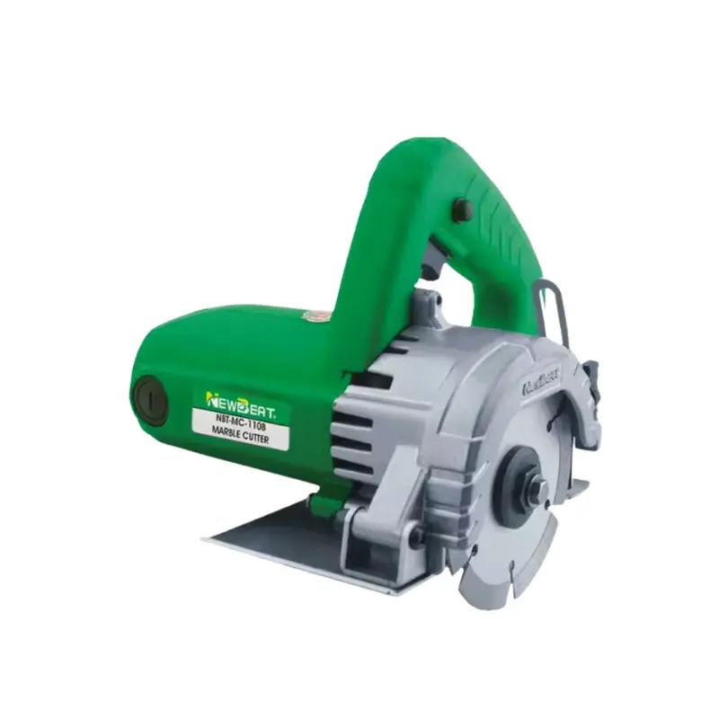 NEWBEAT NBT-MC-110B 1300W Compact Marble Cutting Machine – 110mm Blade