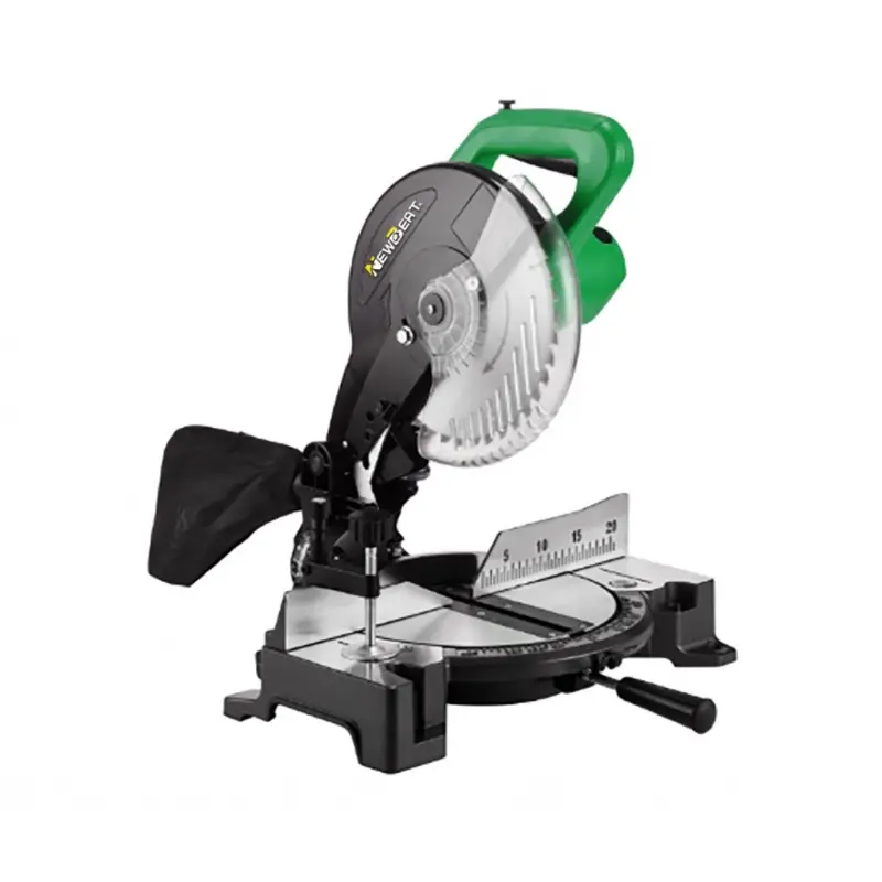 Newbeat NBT-MS-255B 10-Inch (255 mm) 1650W Mitre Saw for Precision Cross-Cutting