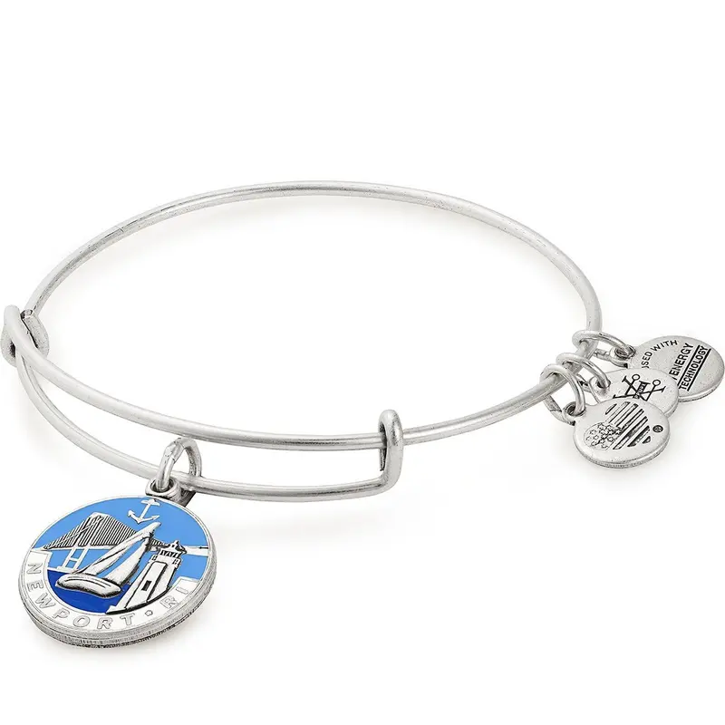 Newport Coastal Charm Bangle