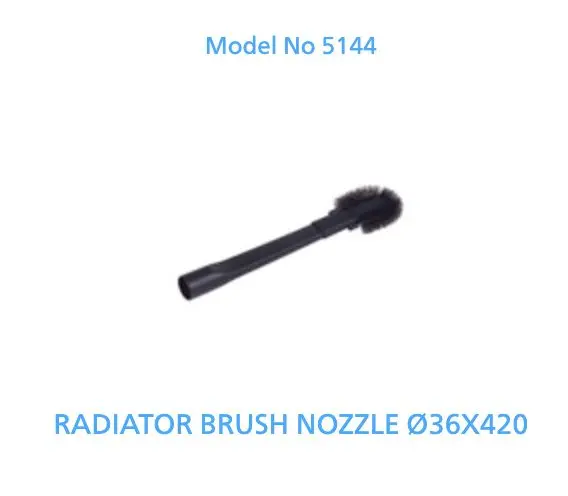 Nilfisk 36mm × 420mm Radiator Cleaning Brush Nozzle – Compatible with Nilfisk Vacuum Systems | Model 5144