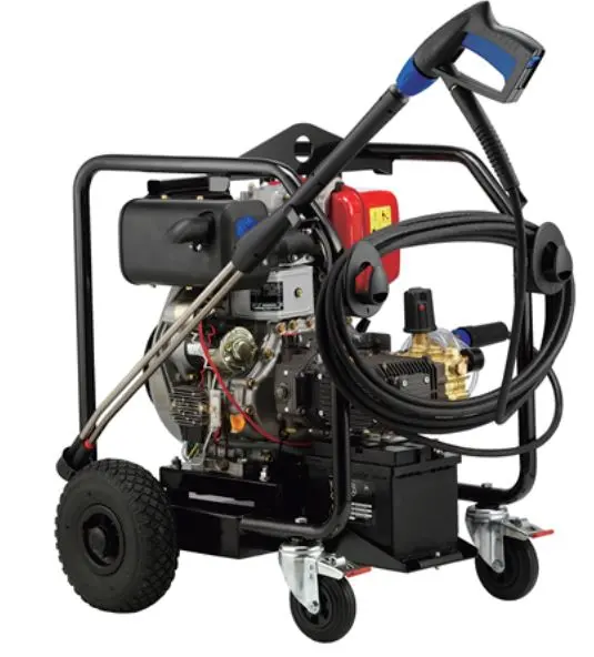 Nilfisk MC5M-195/1000DE Diesel-Powered Pressure Washer – 195 bar