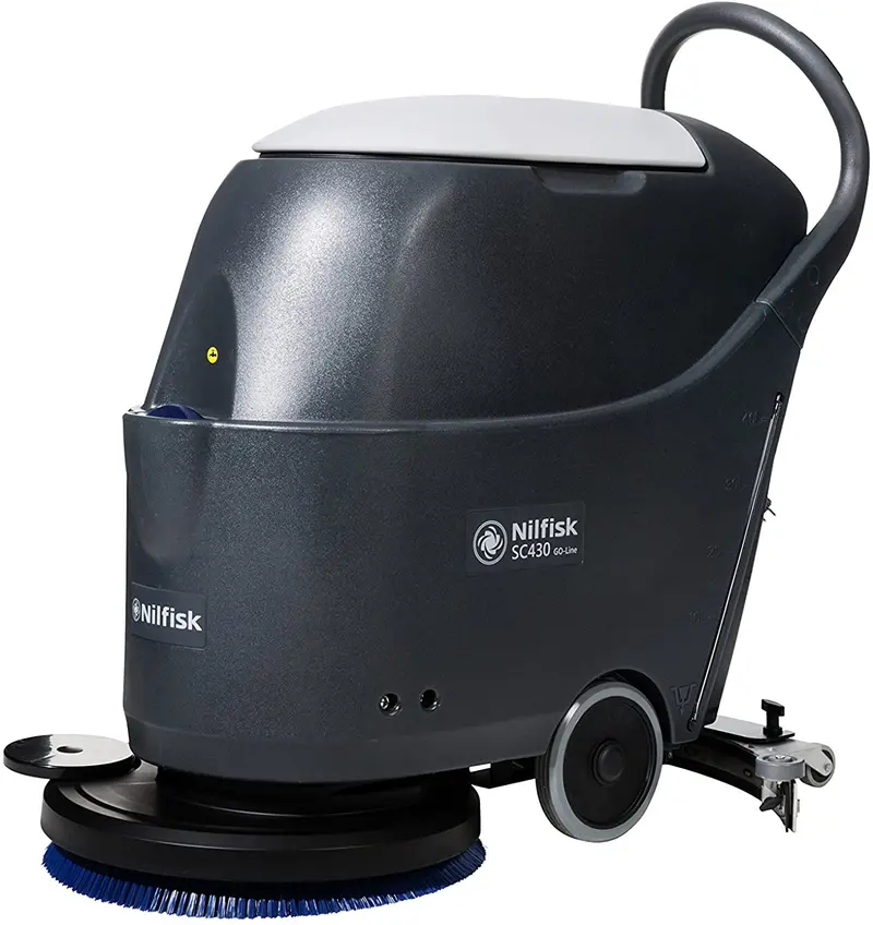 Nilfisk SC430 Floor Scrubber Dryer – Commercial-Grade Cleaning Machine
