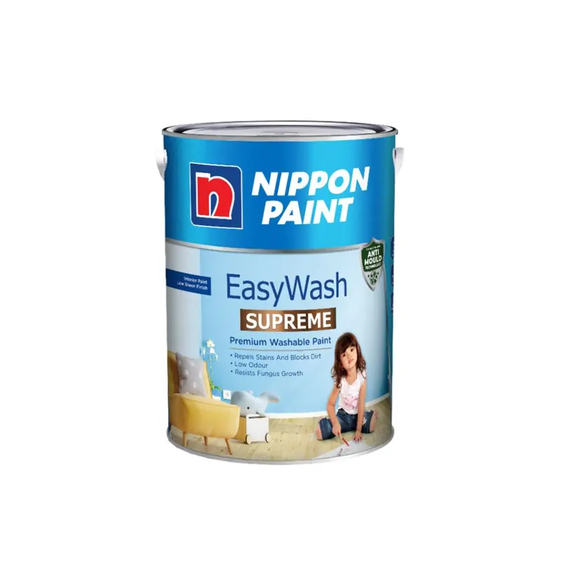 Nippon Easy Wash Supreme Base Coat – Premium Quality, 5-Liter Container | NIP-EWSUP-B1-5L