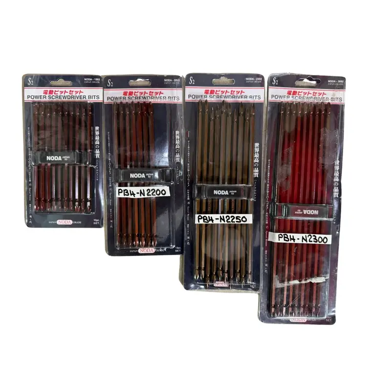 Noda Japan-Made Power Screwdriver Bit – High-Torque Grade | PB4-N