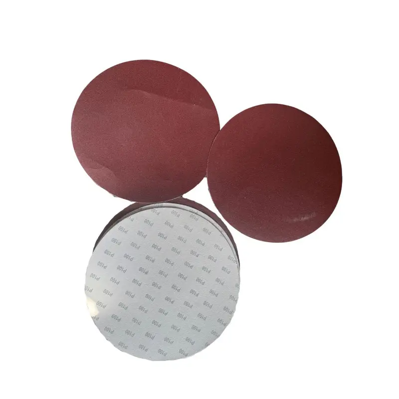Norton SD1-V16100 Velcro Sanding Disc – 16″, Grit #100, for HT154 Sanders