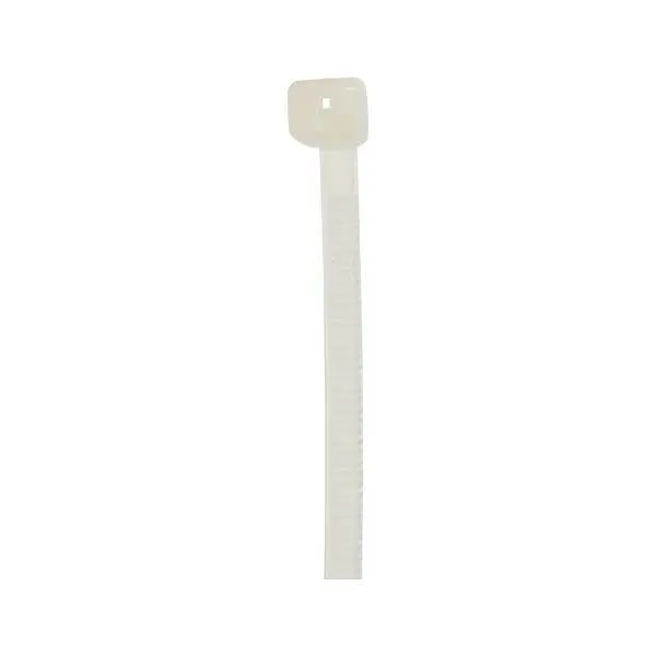 NSI Industries 1150 Natural 11-Inch Self-Locking Nylon Cable Ties (100-Pack)