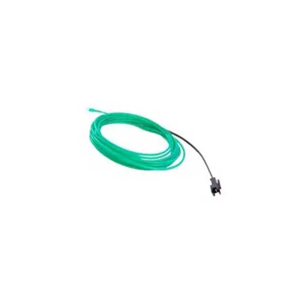 NTE 3-Meter Green Electroluminescent Wire – Uniform Illuminated Strip