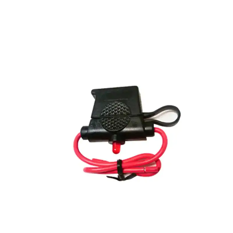 NTE In-Line ATC Fuse Holder: 30A Rated for 12V/24V DC Systems
