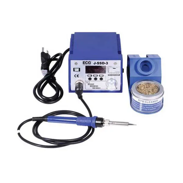 NTE J-SSD-3 75W Digital Adjustable Soldering Station for Industrial Use