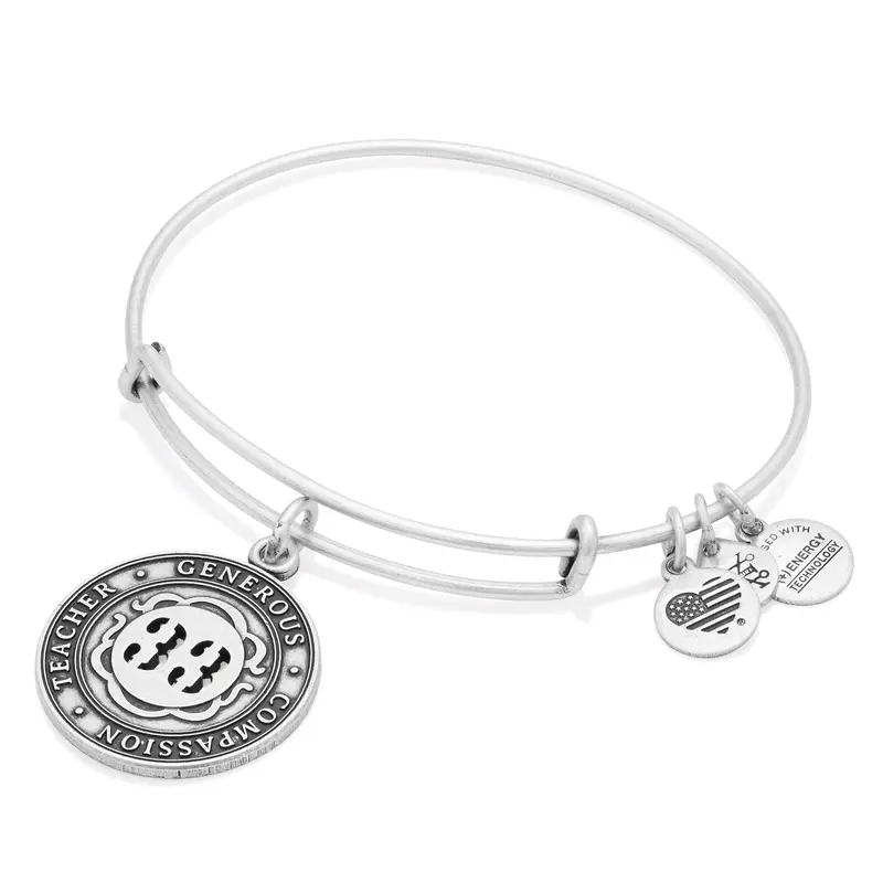Number 33 Inspirational Bangle – For Teachers & Empathetic Souls