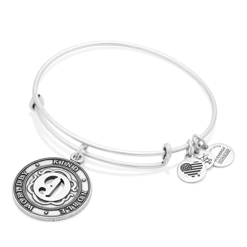 Number 9 Noble Spirit Charm Bracelet