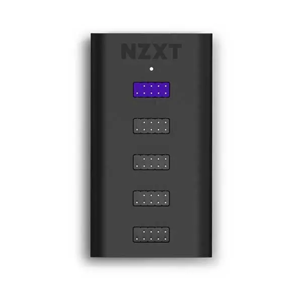 NZXT AC-IUSBH-M3 Internal USB 3.2 Gen 3 Hub – Magnetic Design with Dual Lock Tape