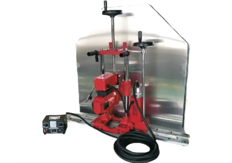 OB-1000DW Automatic Wall Cutting Machine – 1000mm Cutting Depth, Includes Two 1.2m Rails (Blade Not Included) | 240V / 50Hz