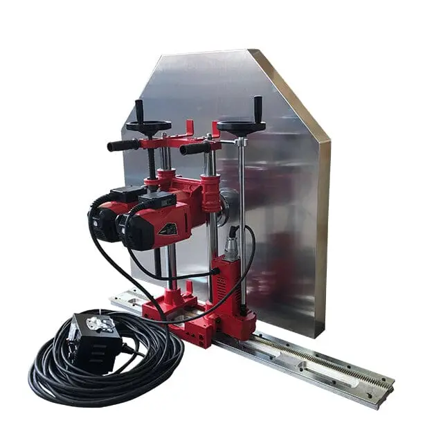 OB-1200DW Fully Automatic Wall Saw – 1200mm Capacity, Supplied with Dual 1.2m Guide Rails (Diamond Blade Excluded) | 240V / 50Hz