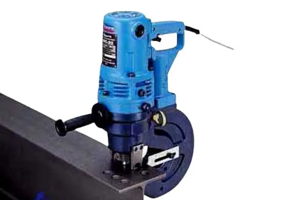 OGURA Hydraulic Hole Puncher – 230V / 50Hz, High-Torque Metal Piercing Tool (Model OG-HPC-22)