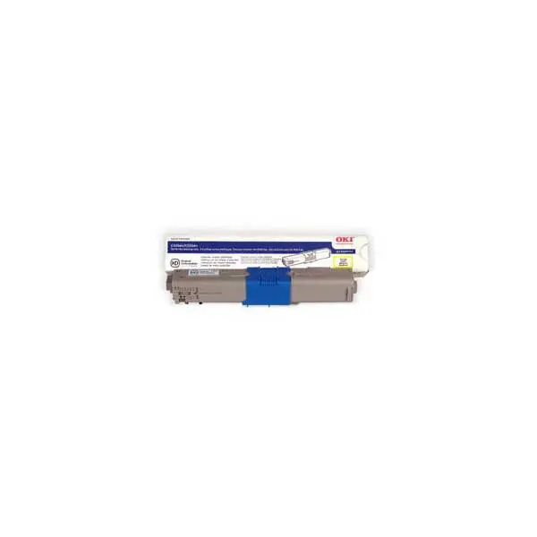 Okidata C17 Yellow Toner Cartridge