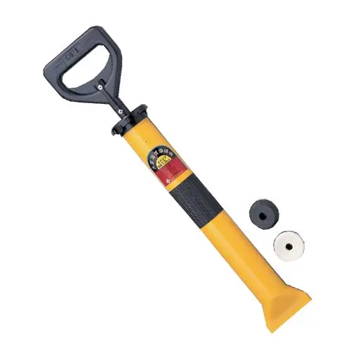 OPT 030-07X-CEM Flat-Head Grout and Caulking Gun for Mortar and Sealant Dispensing
