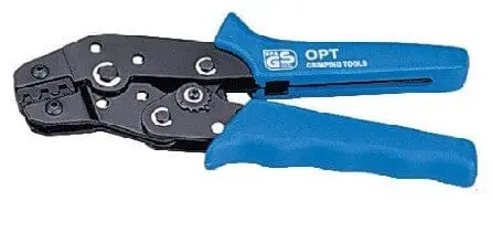 OPT Heavy-Duty Crimping Tool for 6–16 mm² End Sleeves (AWG 10–5) | SN16WF