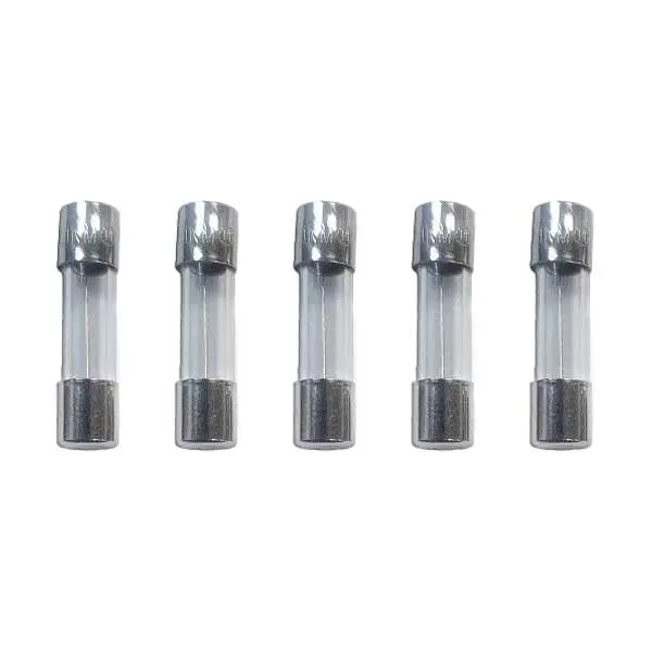 OptiFuse 5mm × 20mm 10A 250V Fast-Acting Glass Fuse – 5-Pack (FSC-10A-BP)