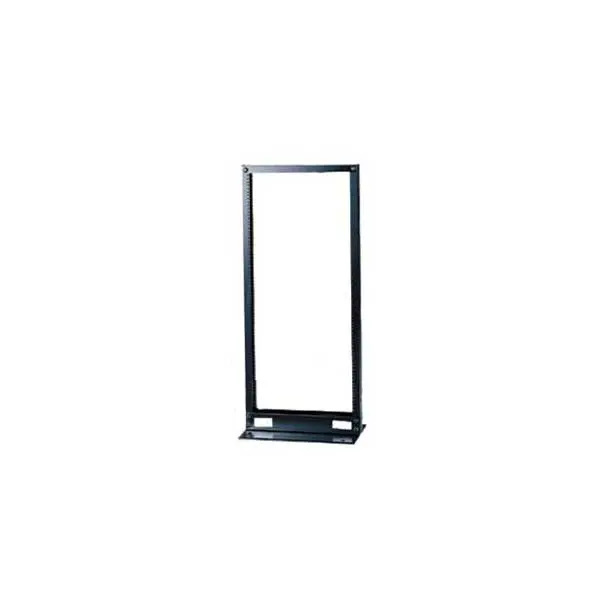 Optima Stantron 24U Modular Network Frame – Matte Black Finish