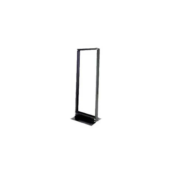 Optima Stantron 24U Modular Network Frame – Mill-Finish Aluminum