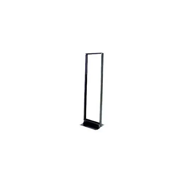 Optima Stantron 45U Modular Network Frame – Matte Black Finish
