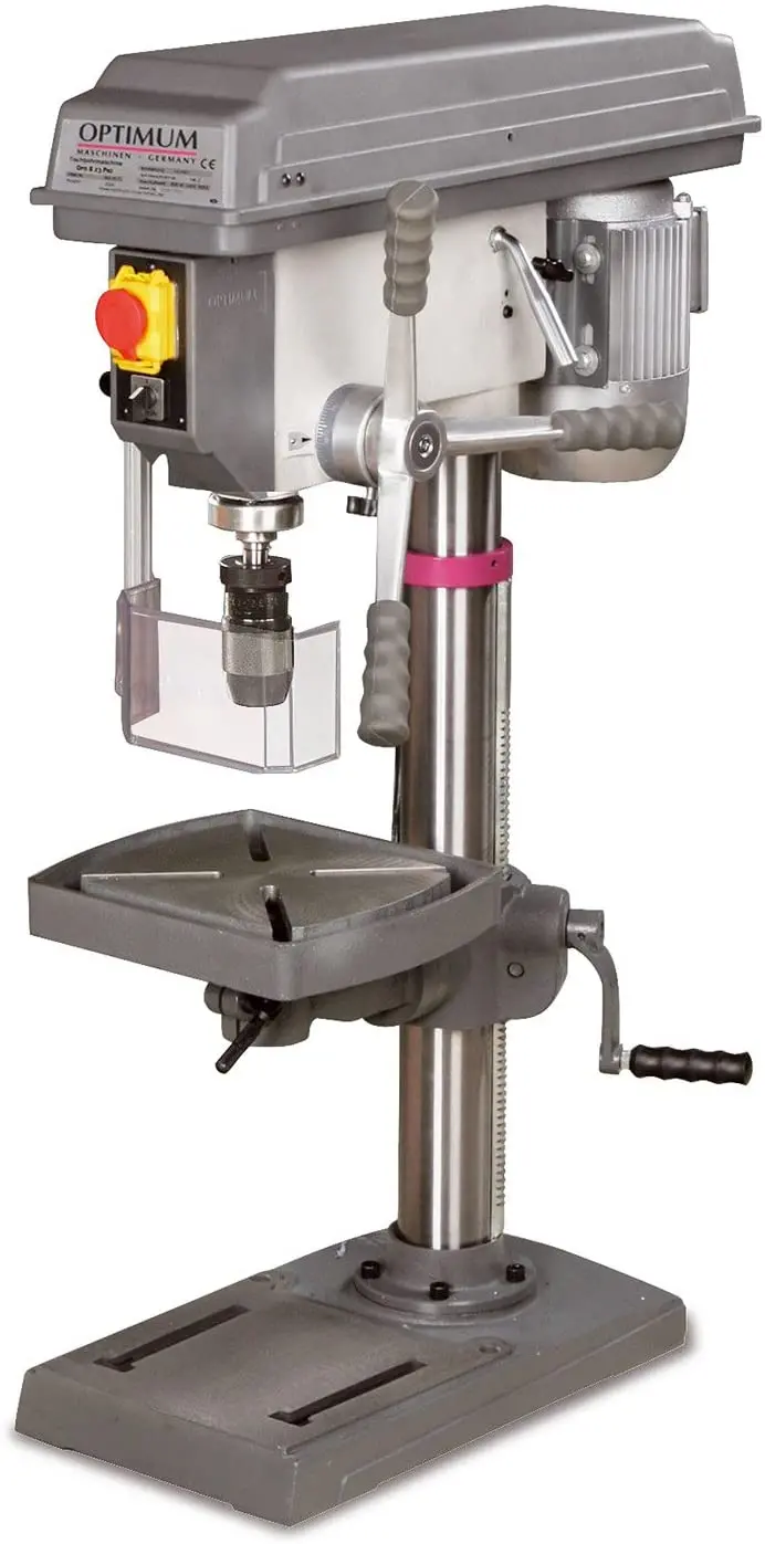 Optimum 25mm Bench Drill Press – 230V Industrial Grade (Model B23PRO)