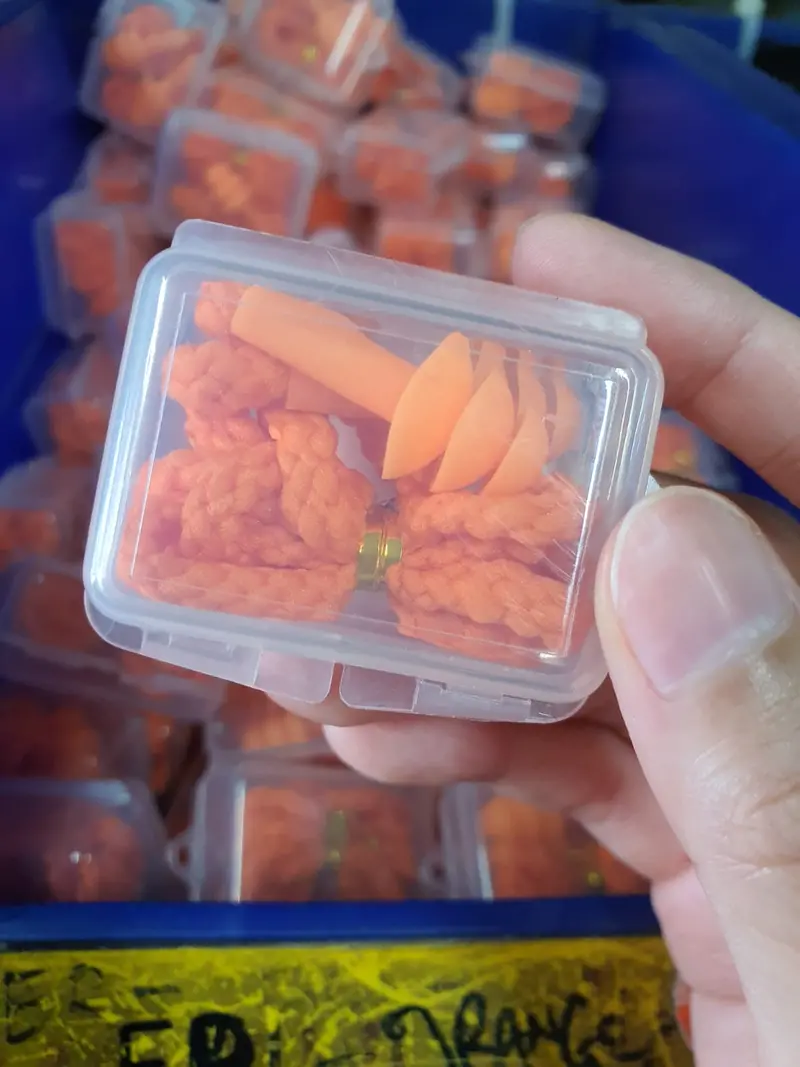 Orange Disposable Ear Plugs – EP1-ORANGE