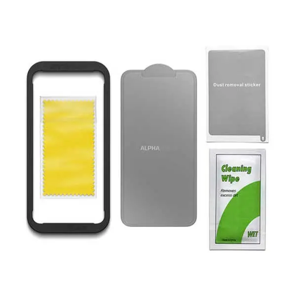 OtterBox Alpha Glass Screen Protector for iPhone XS Max – Clear Tempered Glass