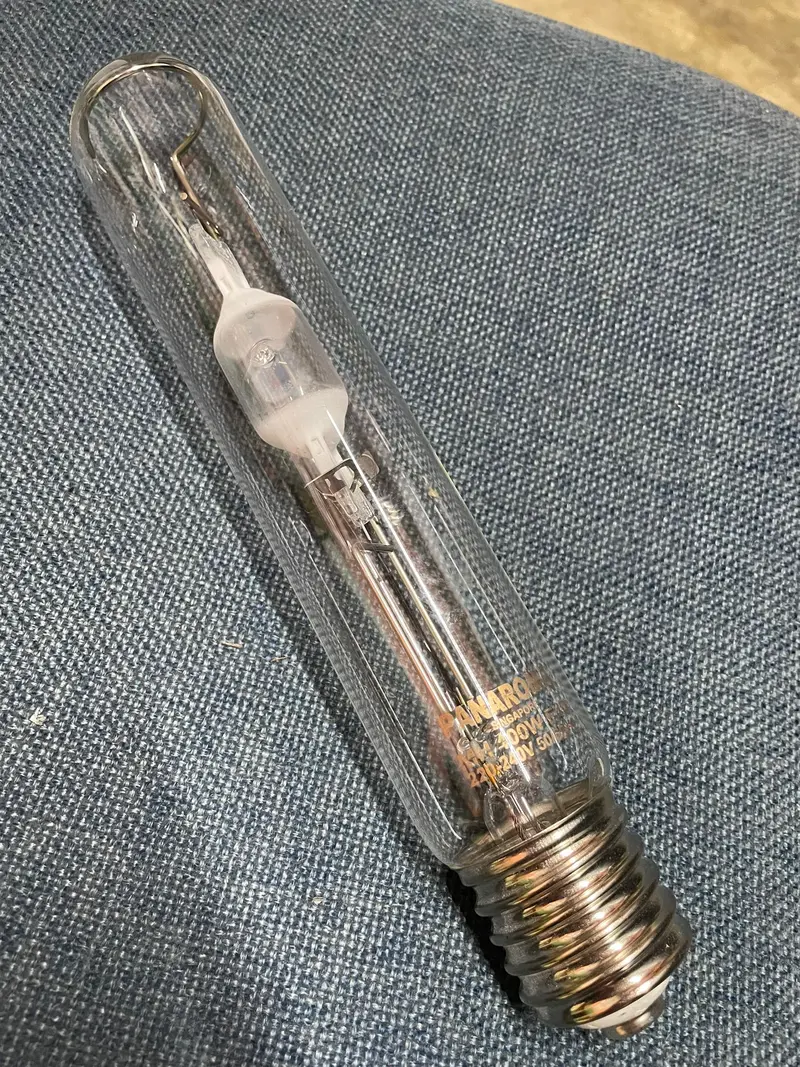 Panaroma 400W Halide Lamp Tube – High-Intensity Discharge