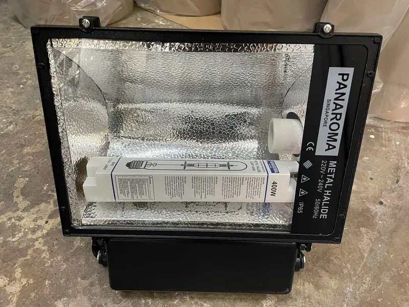 Panaroma 400W Metal Halide Lamp – Complete Fixture Tube