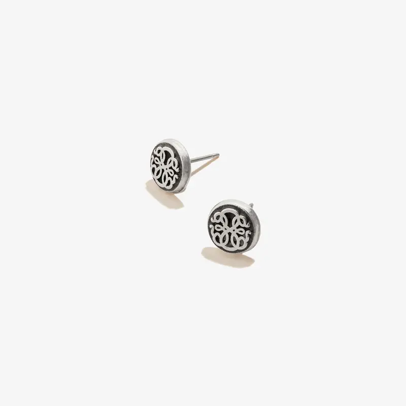 Path of Life® Embossed Stud Earrings Set