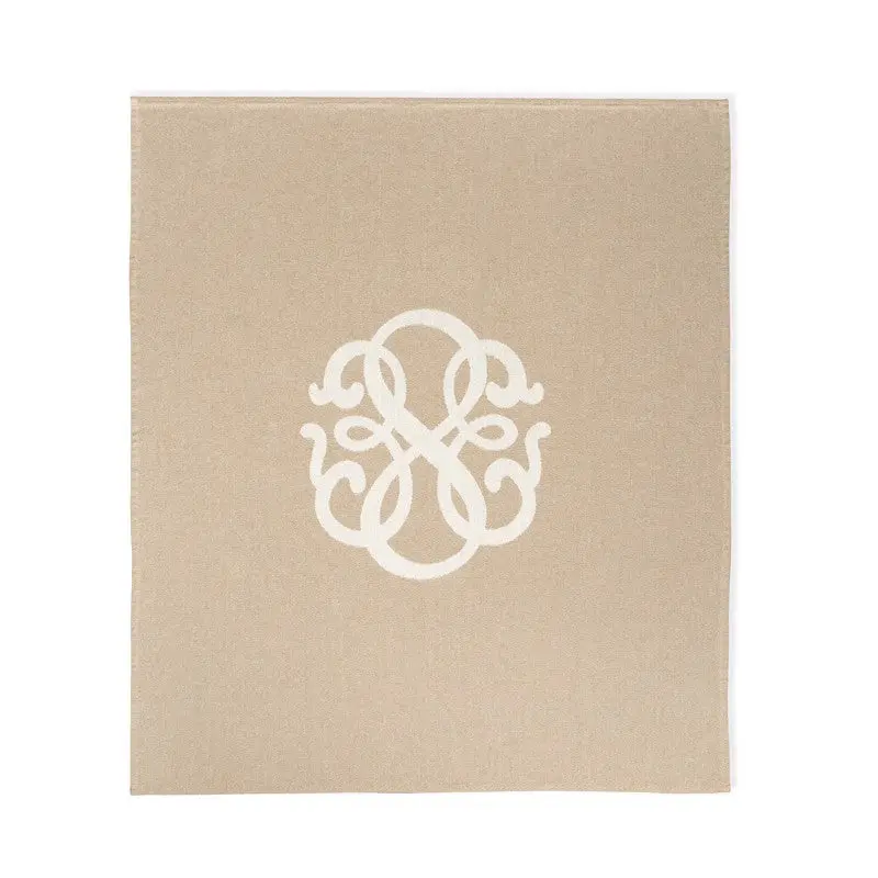 Path of Life Tan Throw Blanket