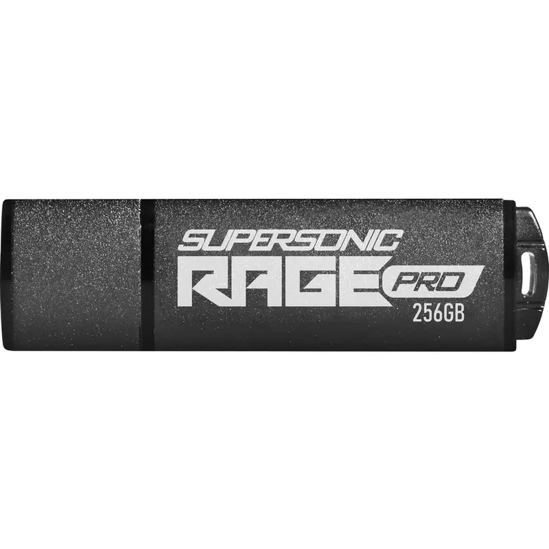 Patriot Supersonic Rage Pro 256GB USB 3.2 Flash Drive – High-Speed Portable Storage