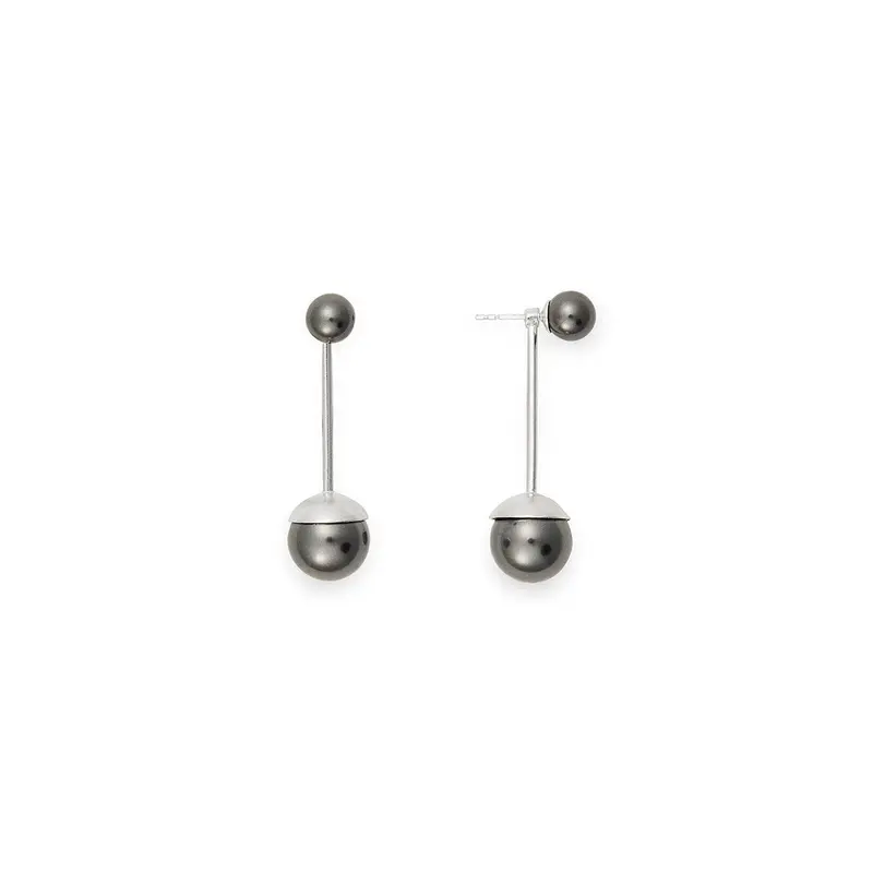 Pearl Ear Jacket Earrings – Layered Luxury Style
