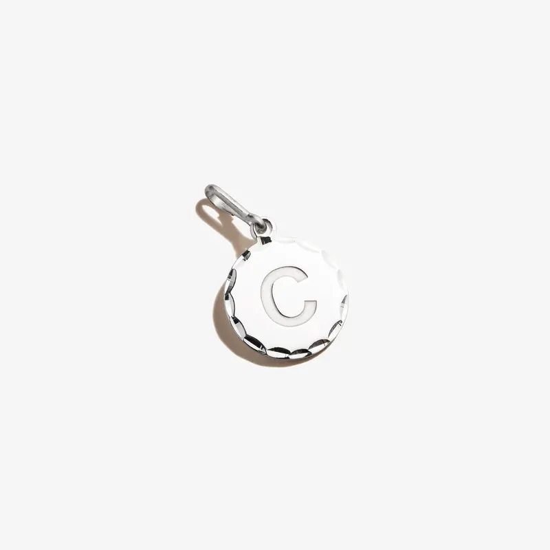 Personalized Initial C Charm Accent