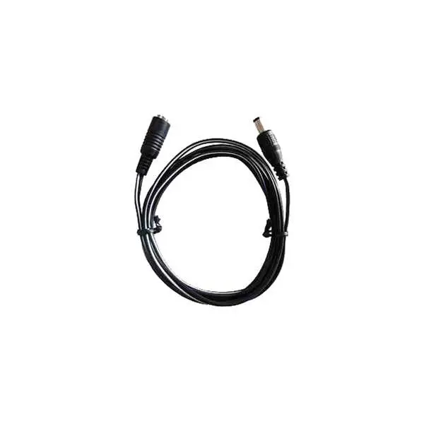 Philmore 6-Foot DC Power Extension Cable — 2.1mm x 5.5mm Barrel Plug/Jack