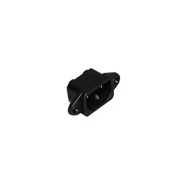 Philmore IEC-Compliant Panel-Mount AC Power Converter – Male Screw Terminal
