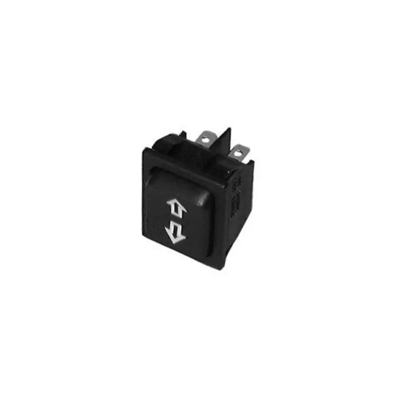Philmore LKG 30-16579 12V Heavy-Duty Momentary Window Switch — DPDT (On)-Off-(On)