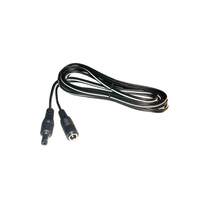 Philmore LKG 48-1032 12-Foot DC Power Extension Cable – 2.1mm × 5.5mm Barrel Plug to Jack