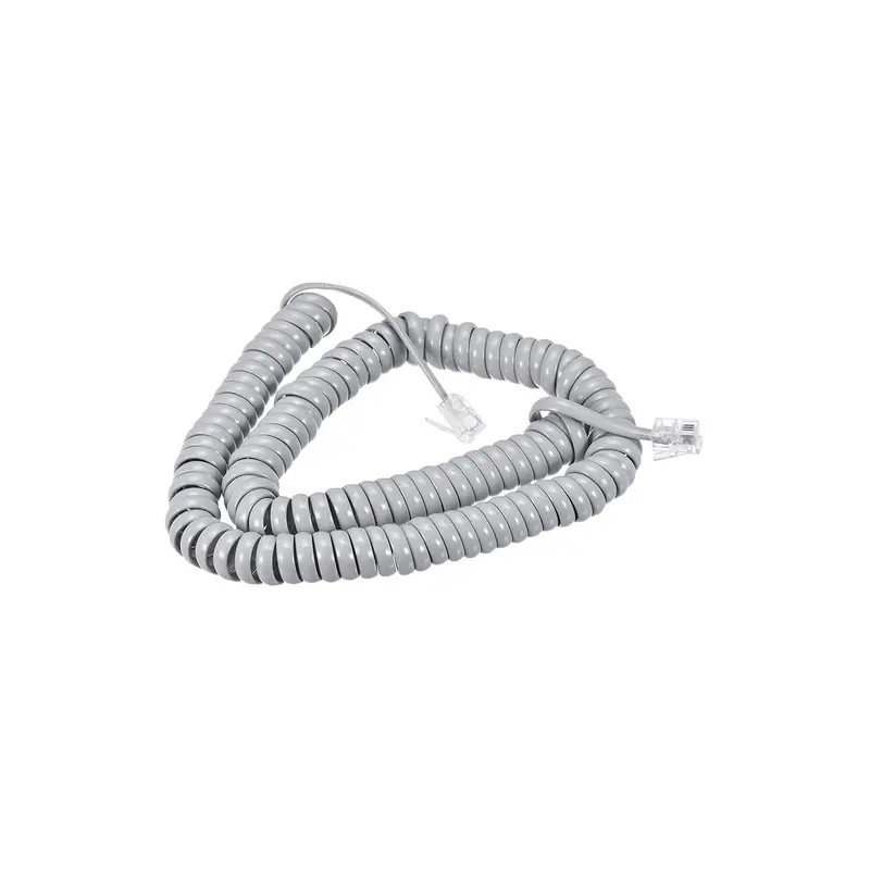 Philmore LKG TEC25MOG – Gray 14ft Retractable Handset Cord