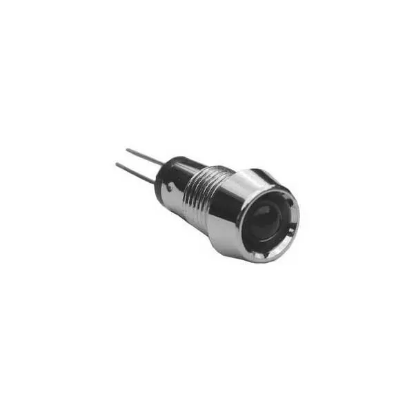 Philmore Orange 5mm Dome-Mount LED Indicator