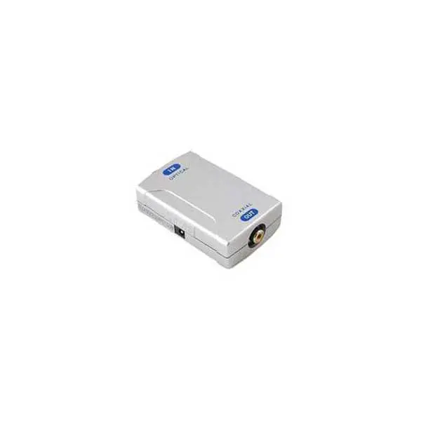 Philmore TOSLINK to Coaxial Digital Audio Converter